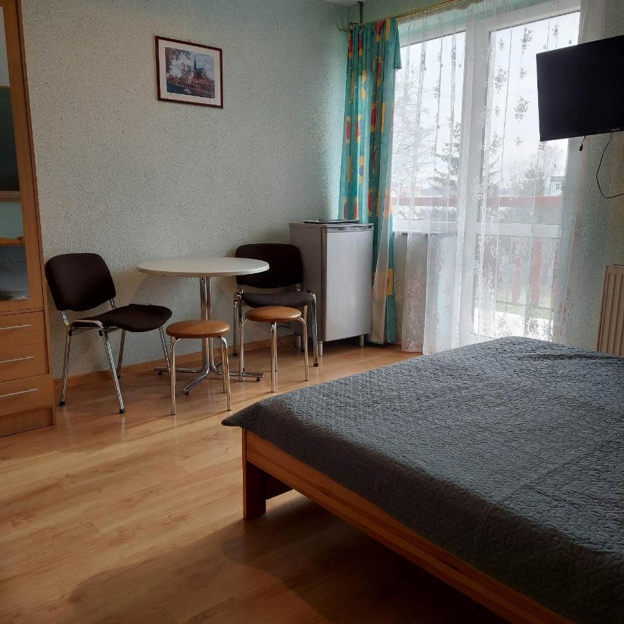 Pogodna 3B Hotel Mielno  Buitenkant foto