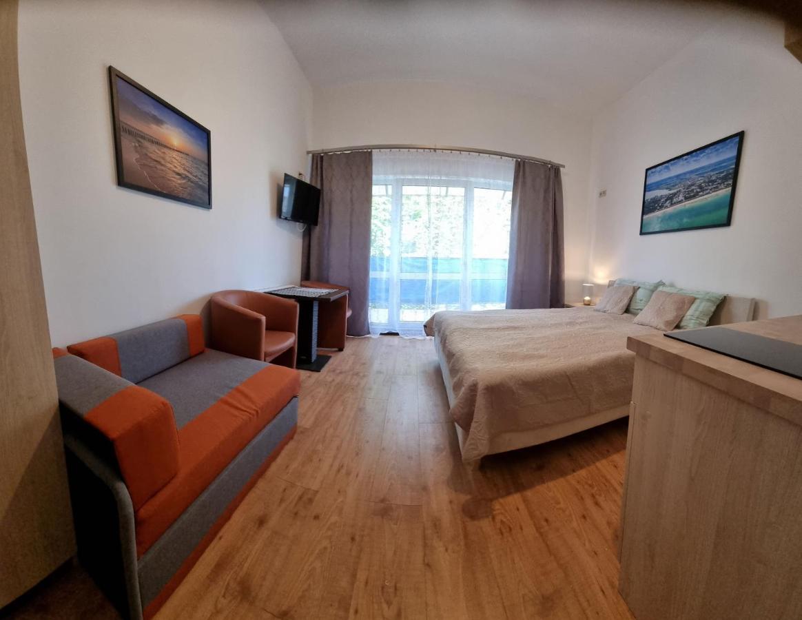 Pogodna 3B Hotel Mielno  Buitenkant foto