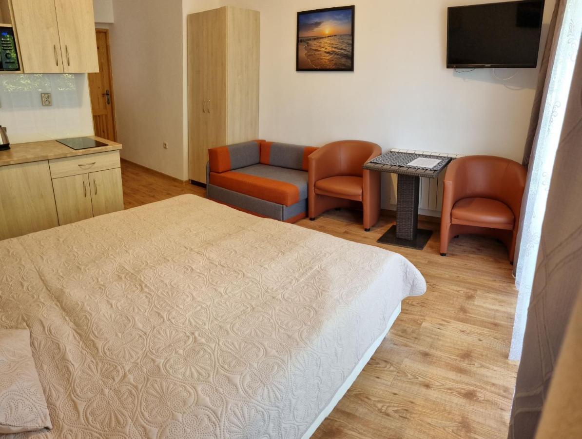 Pogodna 3B Hotel Mielno  Buitenkant foto