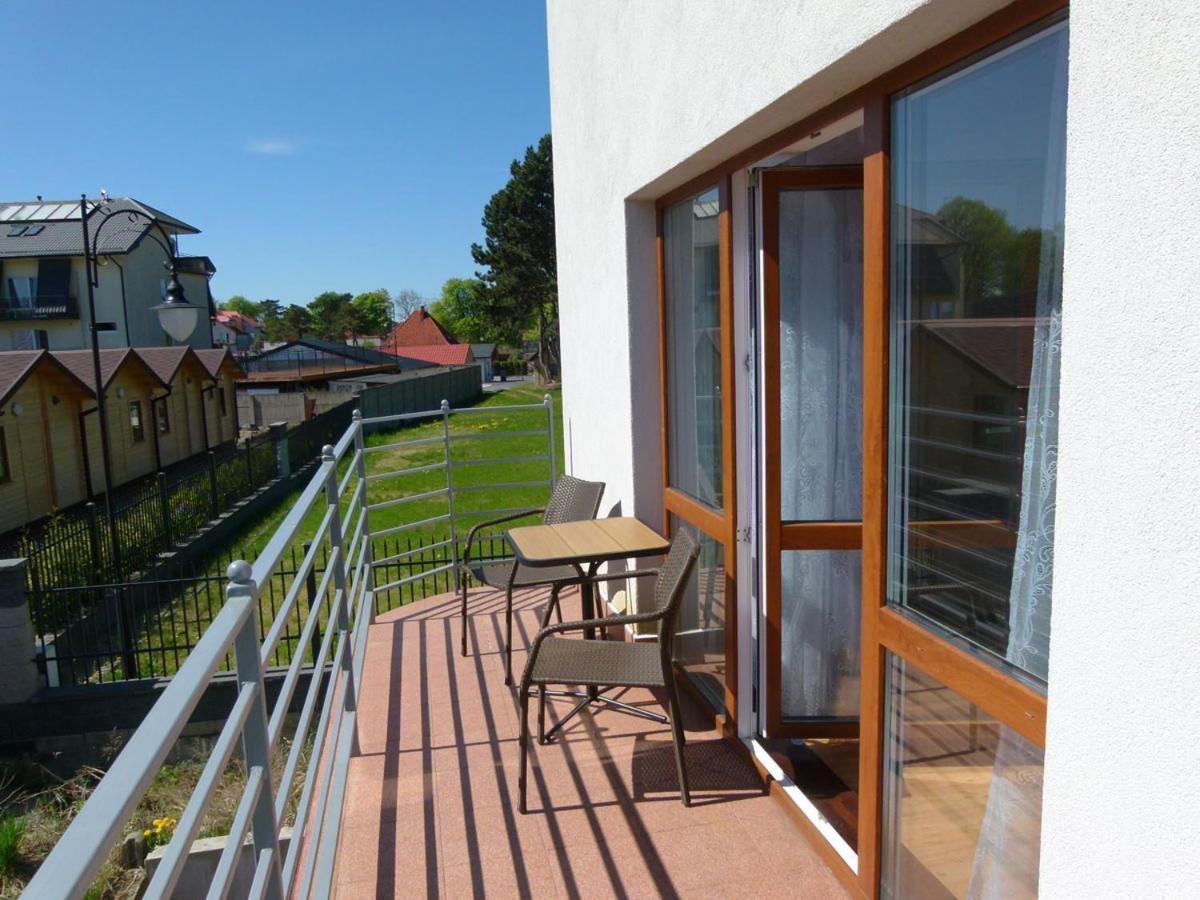 Pogodna 3B Hotel Mielno  Buitenkant foto