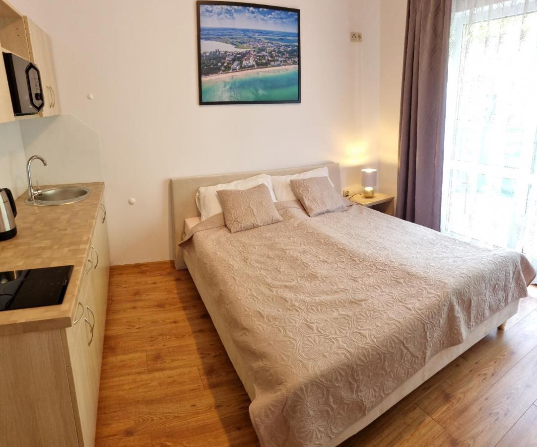 Pogodna 3B Hotel Mielno  Buitenkant foto